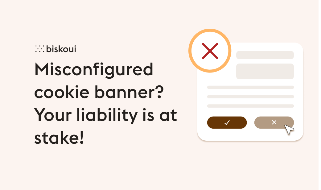 Misconfigured cookie banner: what risks for your website in Switzerland?
