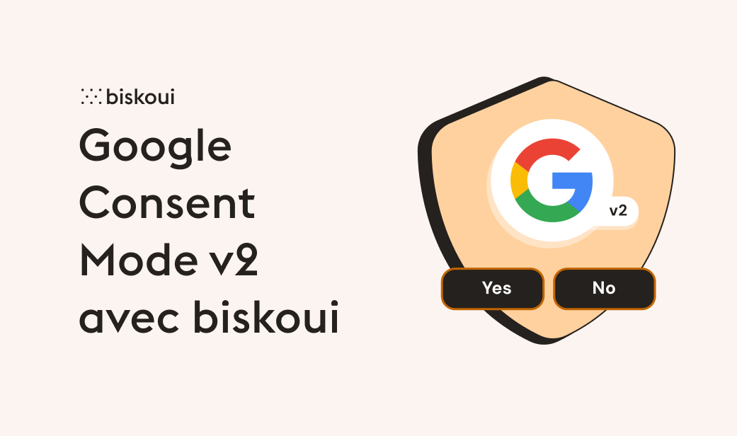 Google Consent Mode v2 configuration guide for biskoui