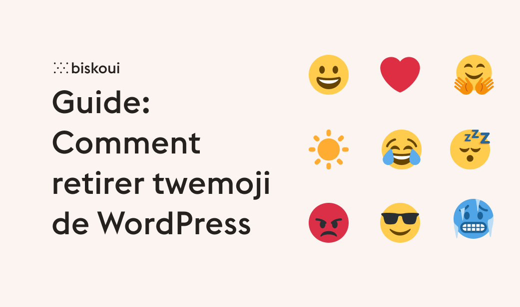 Guide: Remove Twemoji from your WordPress site